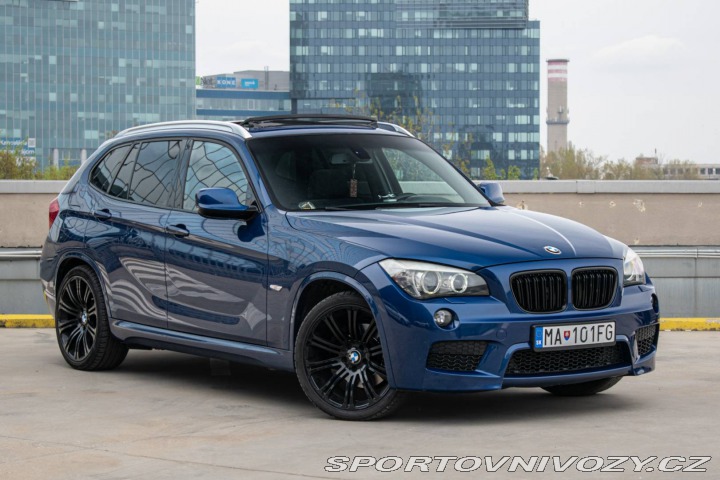 BMW X1 23d xDrive 6A/T / AJ NA 2011