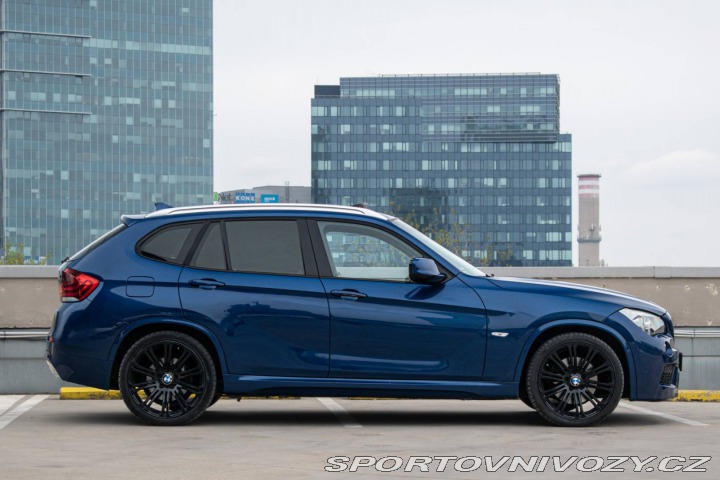 BMW X1 23d xDrive 6A/T / AJ NA 2011