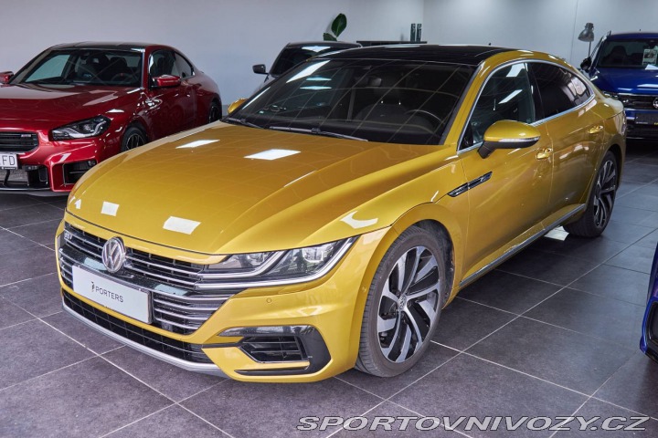 Volkswagen Arteon 2.0 TSI OPF BMT R-Line 4 2019
