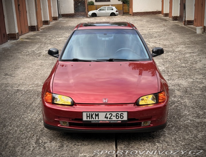 Honda Civic EH9 1.6 ESi 92kW 1992