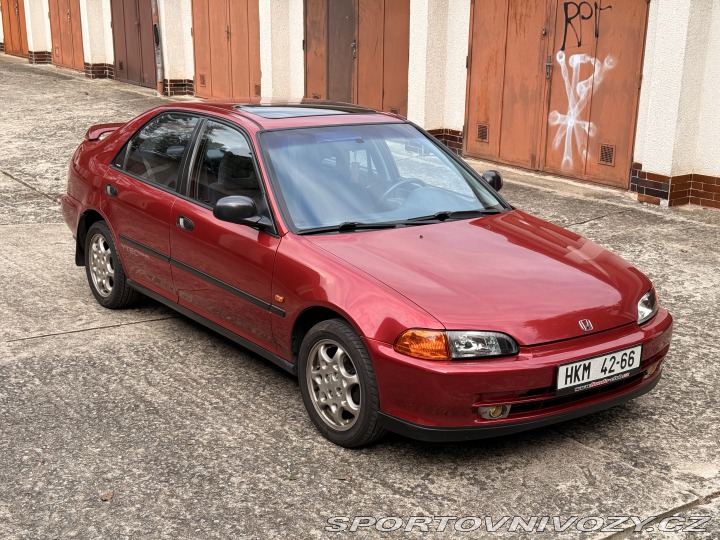 Honda Civic EH9 1.6 ESi 92kW 1992