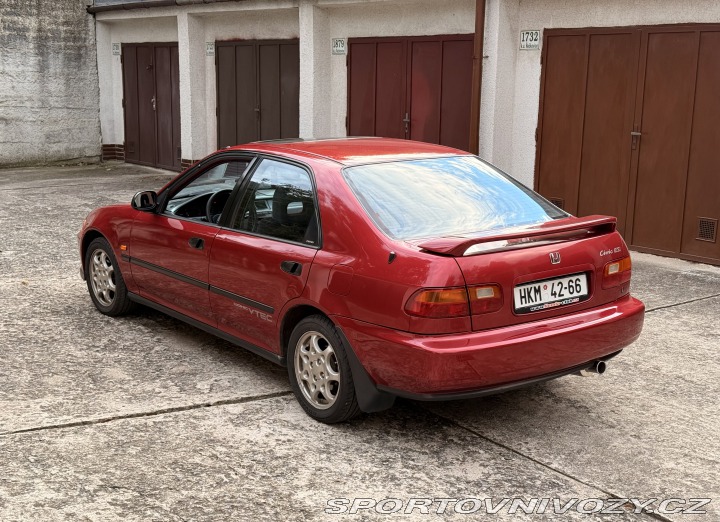 Honda Civic EH9 1.6 ESi 92kW 1992