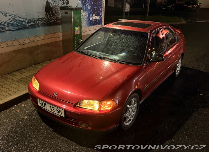 Honda Civic EH9 1.6 ESi 92kW 1992
