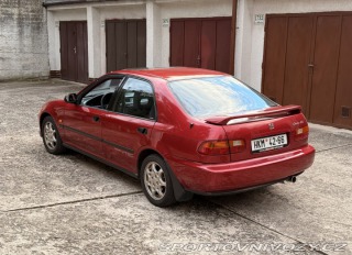 Honda Civic EH9 1.6 ESi 92kW 1992