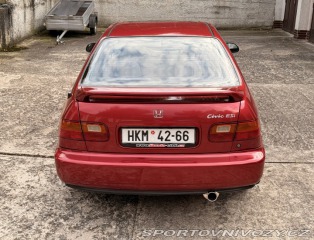 Honda Civic EH9 1.6 ESi 92kW 1992
