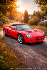 Opel Speedster 2.2 unikátní historie