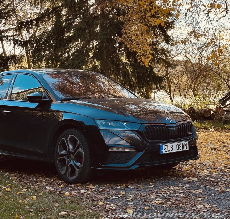 Škoda Octavia RS PHEV
