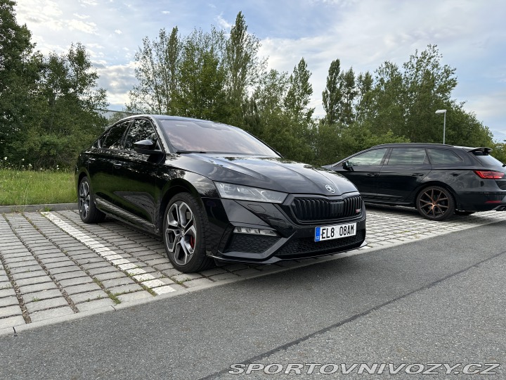 Škoda Octavia RS PHEV 2021