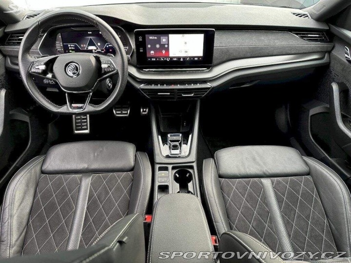 Škoda Octavia RS PHEV 2021