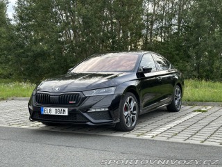 Škoda Octavia RS PHEV 2021