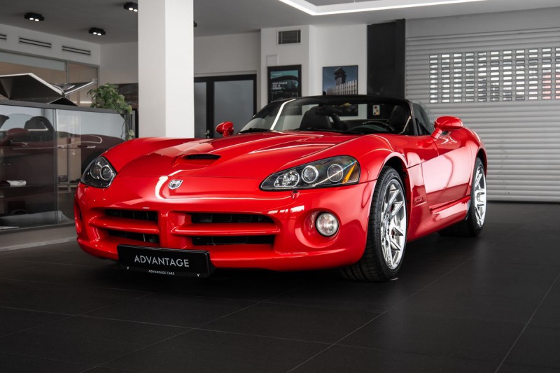 Dodge Viper SRT-10 Manuál/V10/Alpine