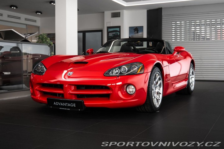 Dodge Viper SRT-10 Manuál/V10/Alpine 2006