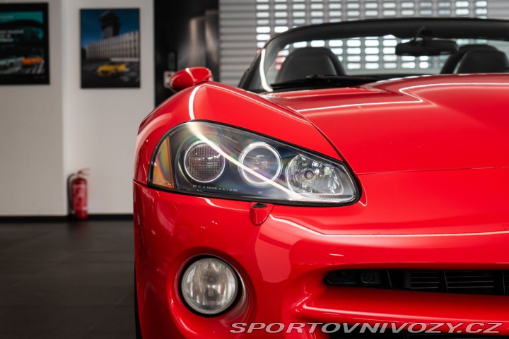 Dodge Viper SRT-10 Manuál/V10/Alpine 2006