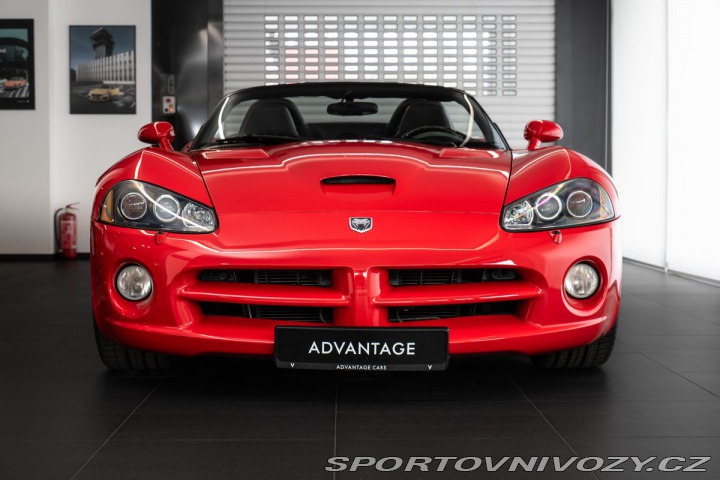 Dodge Viper SRT-10 Manuál/V10/Alpine 2006