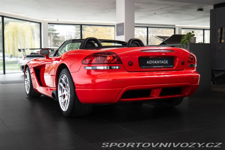 Dodge Viper SRT-10 Manuál/V10/Alpine 2006