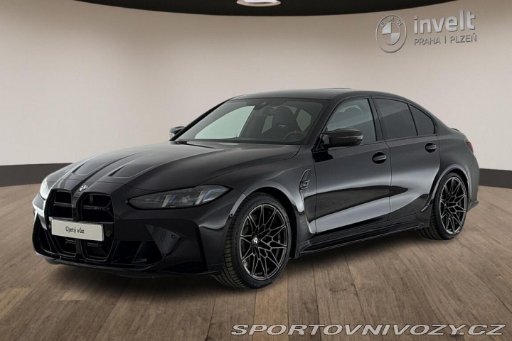 BMW M3 Competition M xDrive 2024