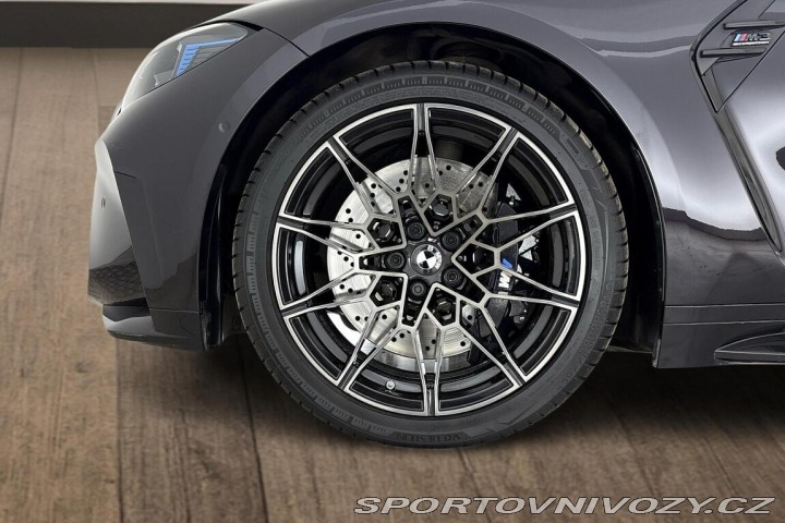 BMW M3 Competition M xDrive 2024