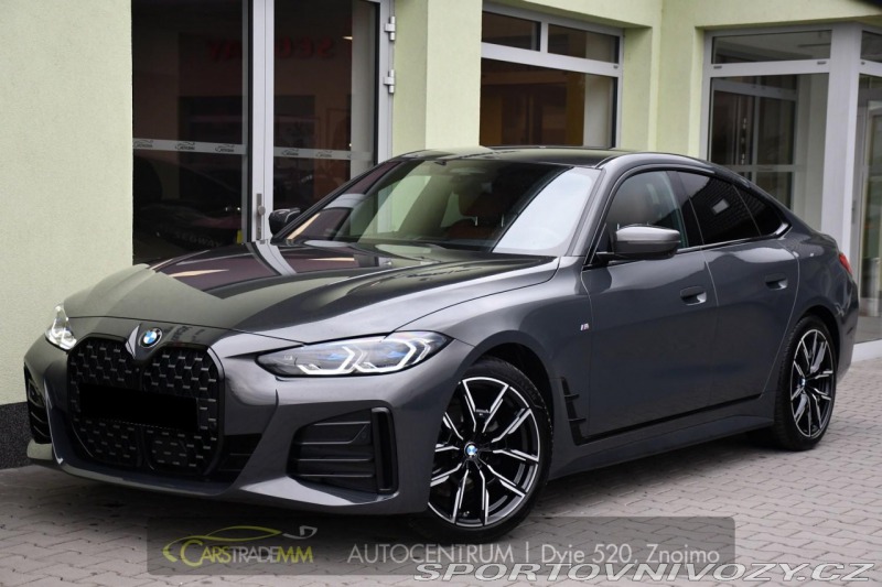 BMW 4 420d xD M-SPORT TAŽNÉ 3LZ