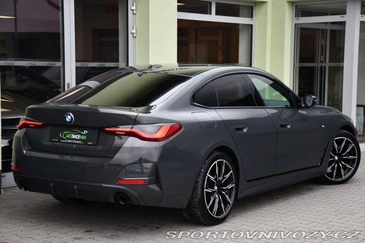 BMW 4 420d xD M-SPORT TAŽNÉ 3LZ 2024