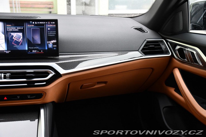 BMW 4 420d xD M-SPORT TAŽNÉ 3LZ 2024