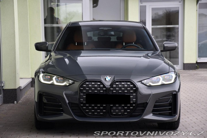 BMW 4 420d xD M-SPORT TAŽNÉ 3LZ 2024