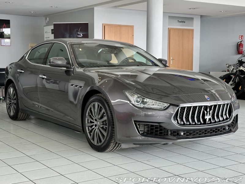 Maserati Ghibli S Q4