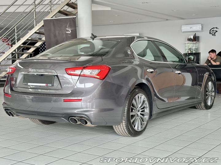 Maserati Ghibli S Q4 2020