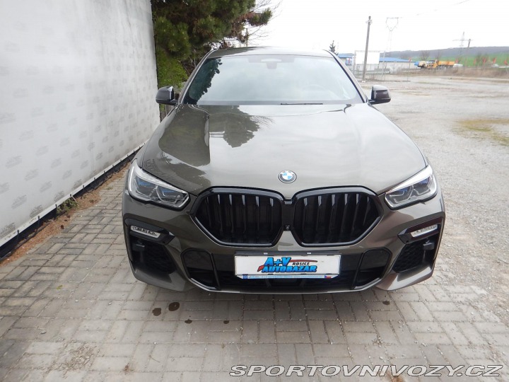 BMW X6 M50D 2020