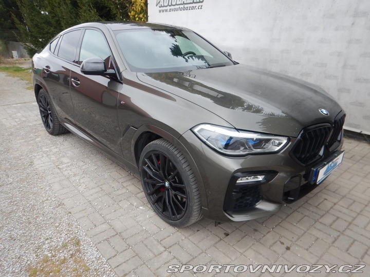 BMW X6 M50D 2020