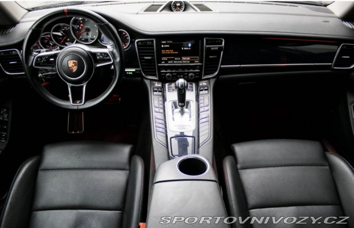 Porsche Panamera 4S 2014