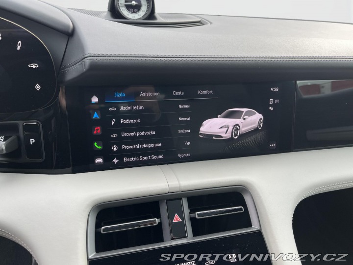 Porsche Taycan Turbo 2020