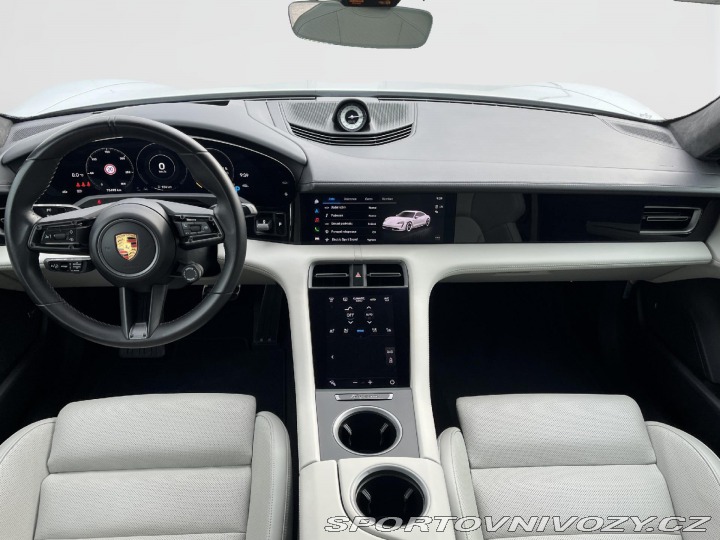 Porsche Taycan Turbo 2020