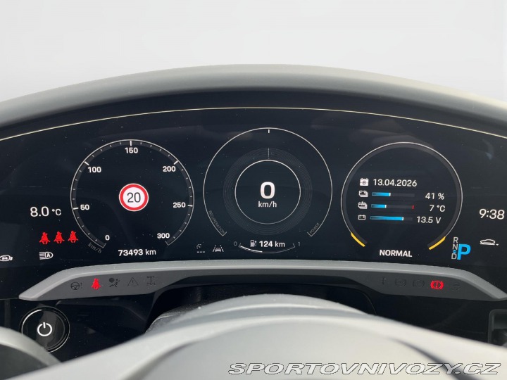 Porsche Taycan Turbo 2020