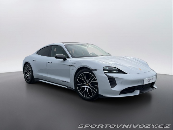 Porsche Taycan Turbo 2020