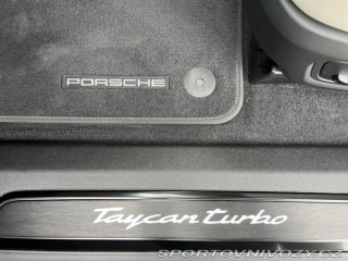Porsche Taycan Turbo 2020