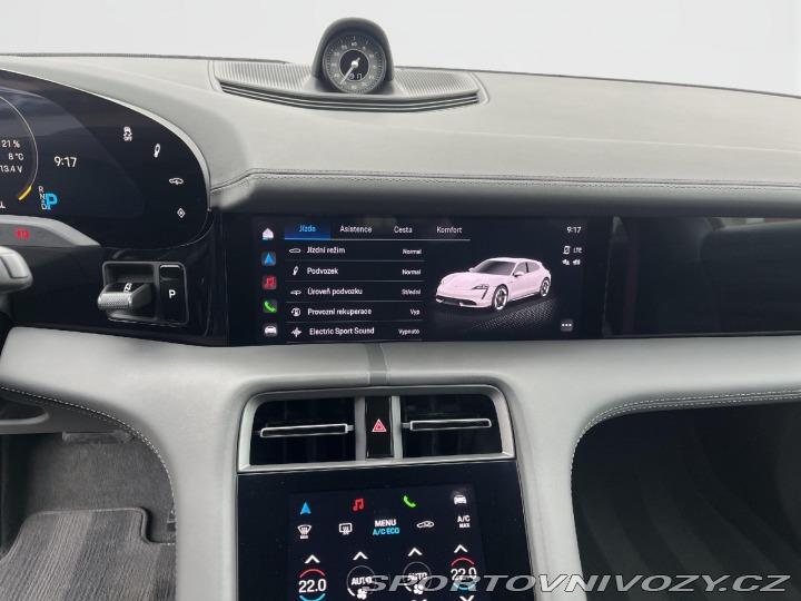 Porsche Taycan 4s Sport Turismo 2023