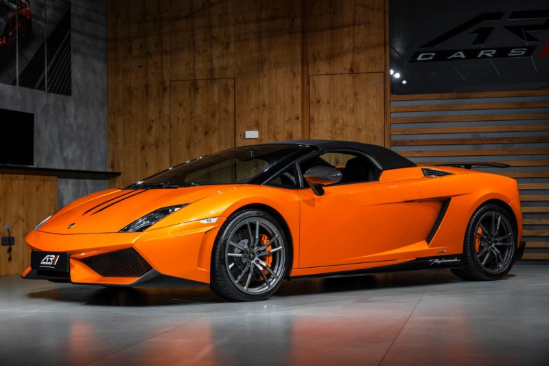 Lamborghini Gallardo Performante