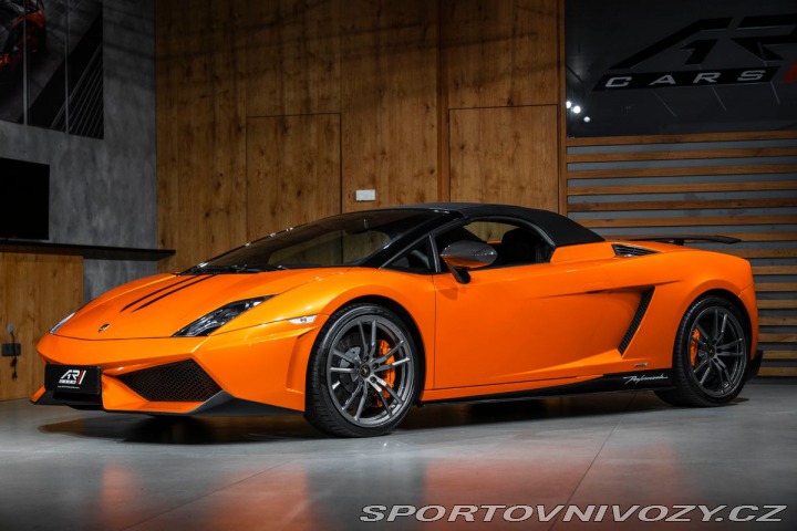 Lamborghini Gallardo Performante 2012