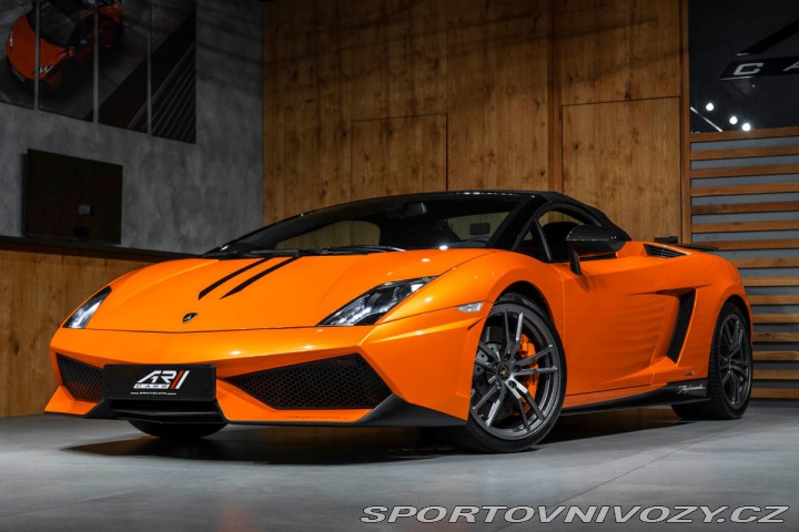 Lamborghini Gallardo Performante 2012