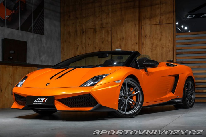 Lamborghini Gallardo Performante 2012