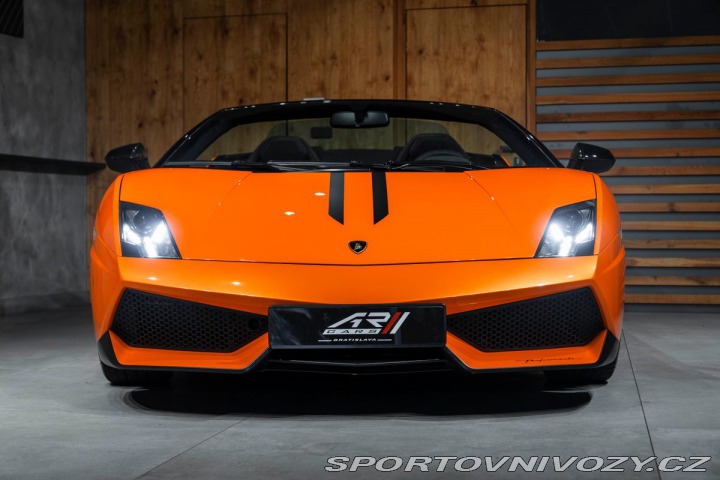 Lamborghini Gallardo Performante 2012