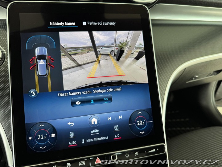 Mercedes-Benz C 300eT*230kW*Avantg*Tažné* 2022