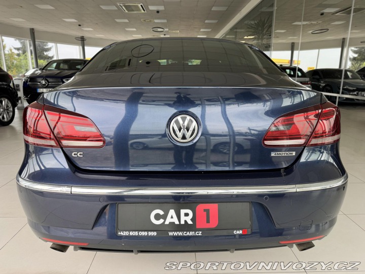 Volkswagen CC 2,0TDI 4Motion*DSG*130KW* 2013