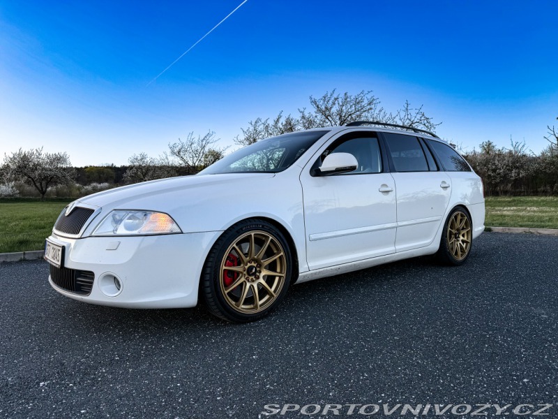 Škoda Octavia RS 