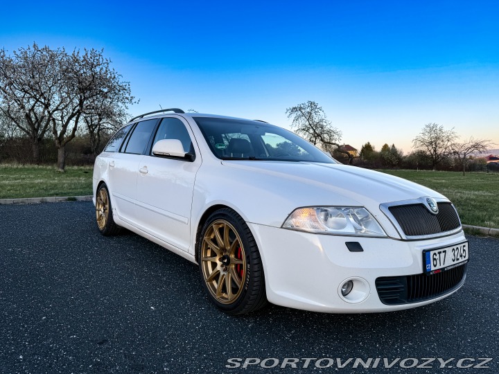 Škoda Octavia RS  2008