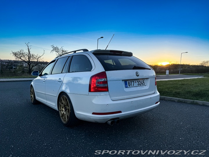 Škoda Octavia RS  2008