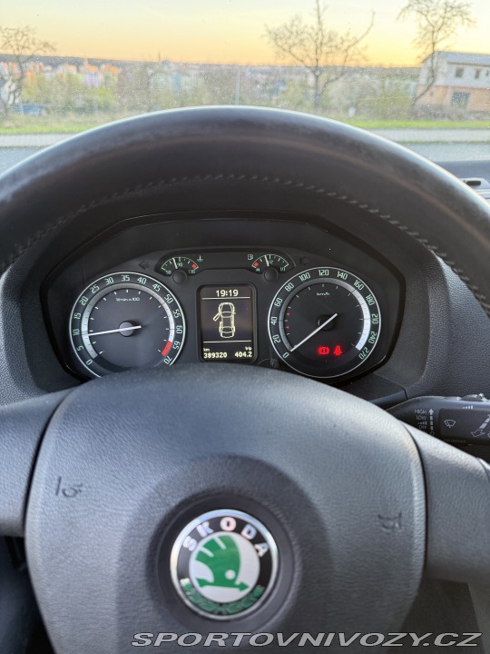 Škoda Octavia RS  2008