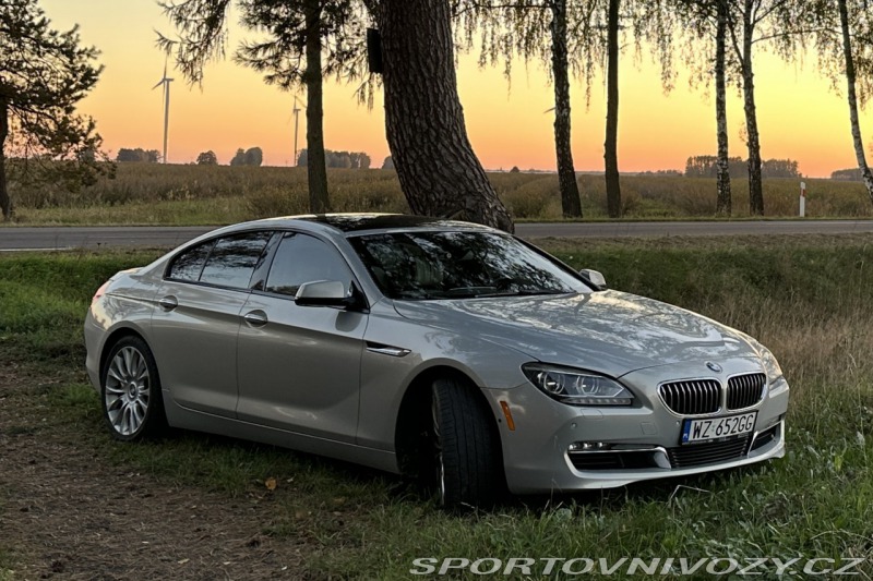 BMW 6 BMW 640i F06 Gran Coupé