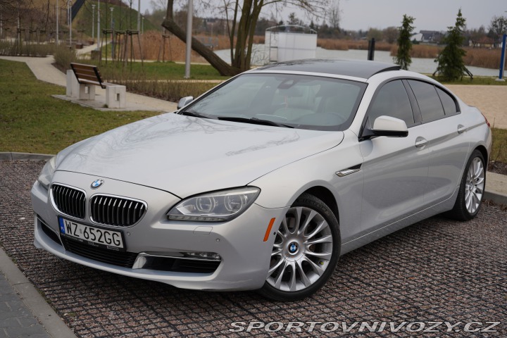 BMW 6 BMW 640i F06 Gran Coupé 2013