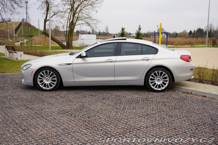 BMW 6 BMW 640i F06 Gran Coupé 2013